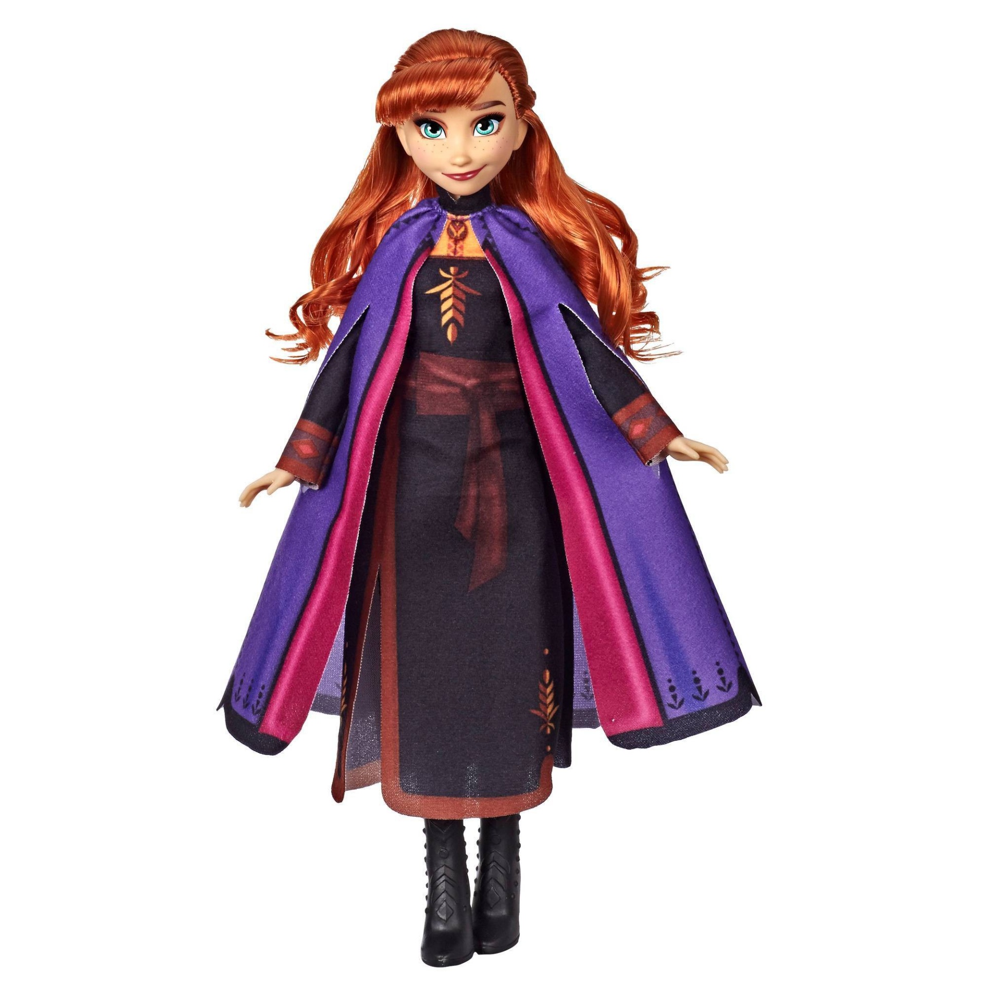 slide 1 of 3, Hasbro Disney Frozen Ii Anna Fashion Doll, 1 ct