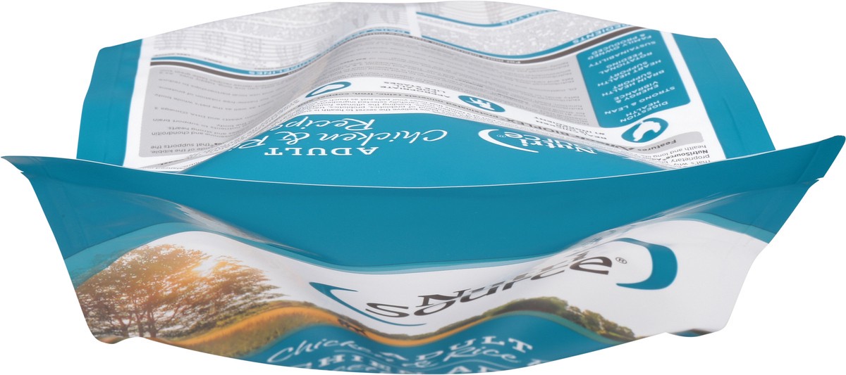slide 8 of 15, NutriSource Adult Chicken & Rice Recipe Dog Food 4 lb, 4 lb