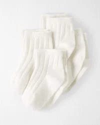 Littleplanet Toddler 4-Pack Slip Resistant Socks Multi 2T4T