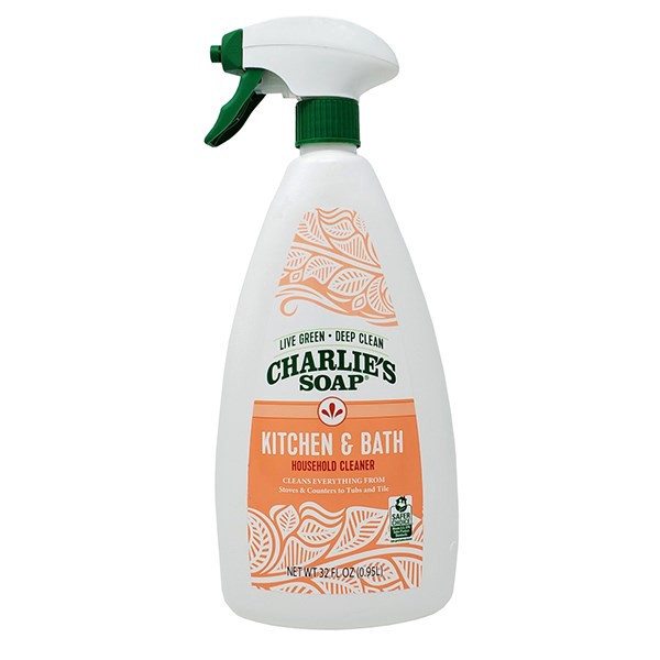 slide 1 of 11, Charlie's Soap Kitchen & Bath Household Cleaner 32 oz, 32 oz