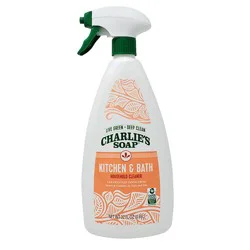 Charlie's Soap Kitchen & Bath Household Cleaner 32 oz