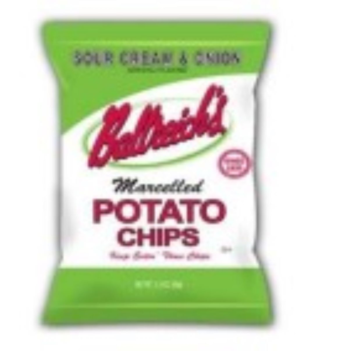 slide 1 of 1, Ballreich's Sour Cream and Onion Potato Chips, 7 oz