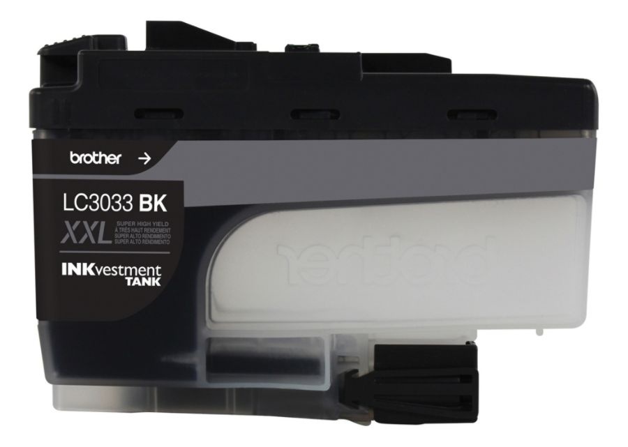 slide 4 of 8, Brother Inkvestment Lc3033Bks Super-High-Yield Black Ink Cartridge, 1 ct