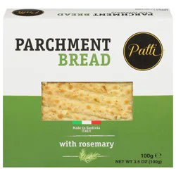 Patti Rosemary Parchment Bread