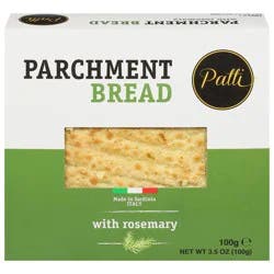 Patti Rosemary Parchment Bread