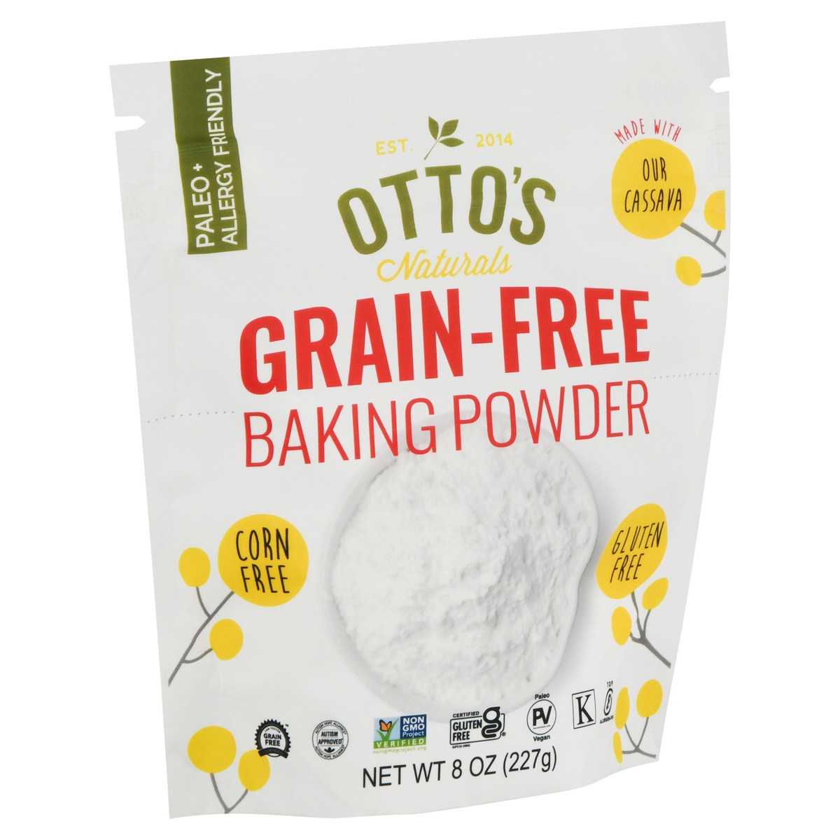 slide 2 of 12, Otto's Naturals Grain-Free Baking Powder 8 oz, 1 ct