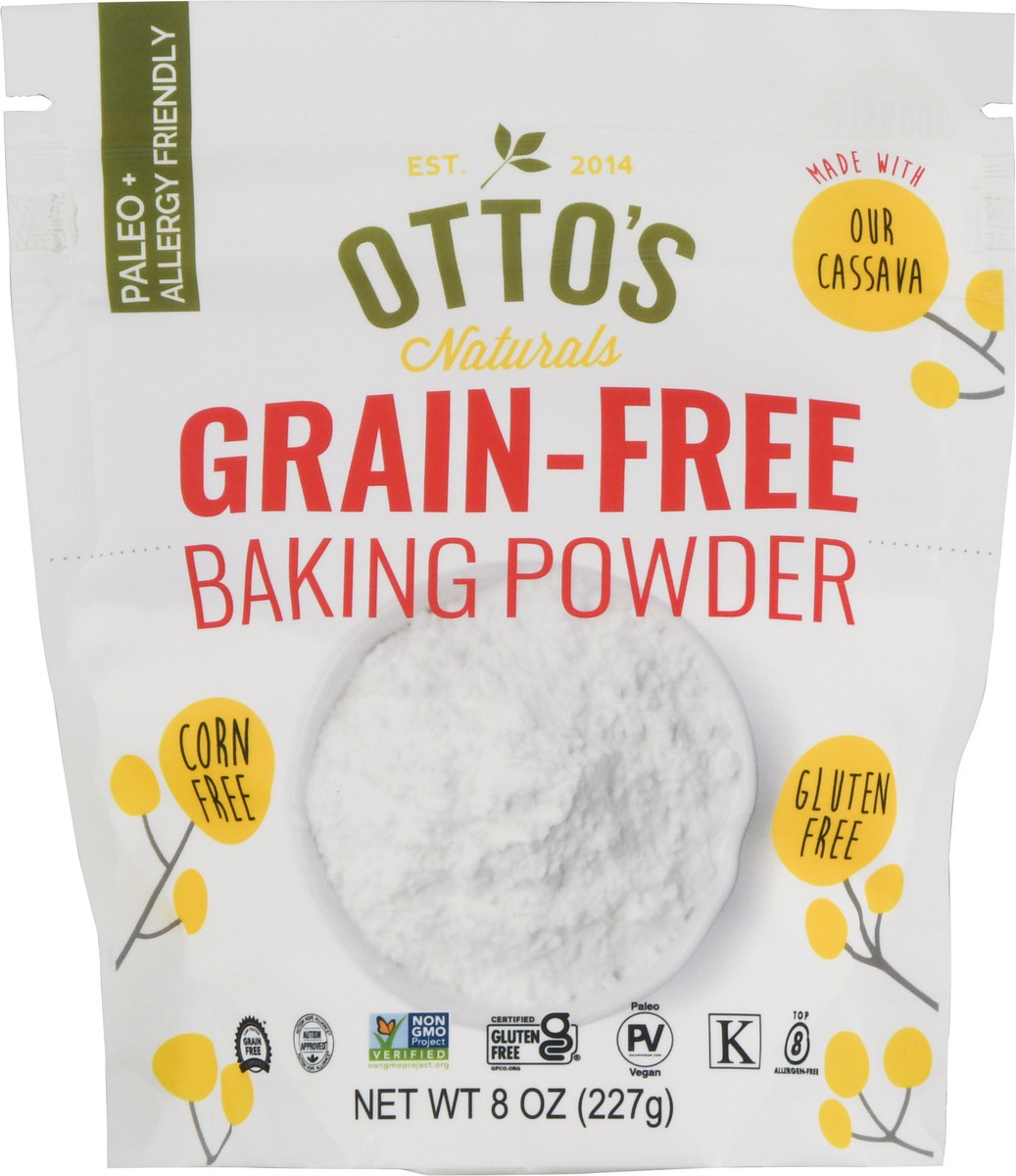 slide 10 of 12, Otto's Naturals Grain-Free Baking Powder 8 oz, 1 ct