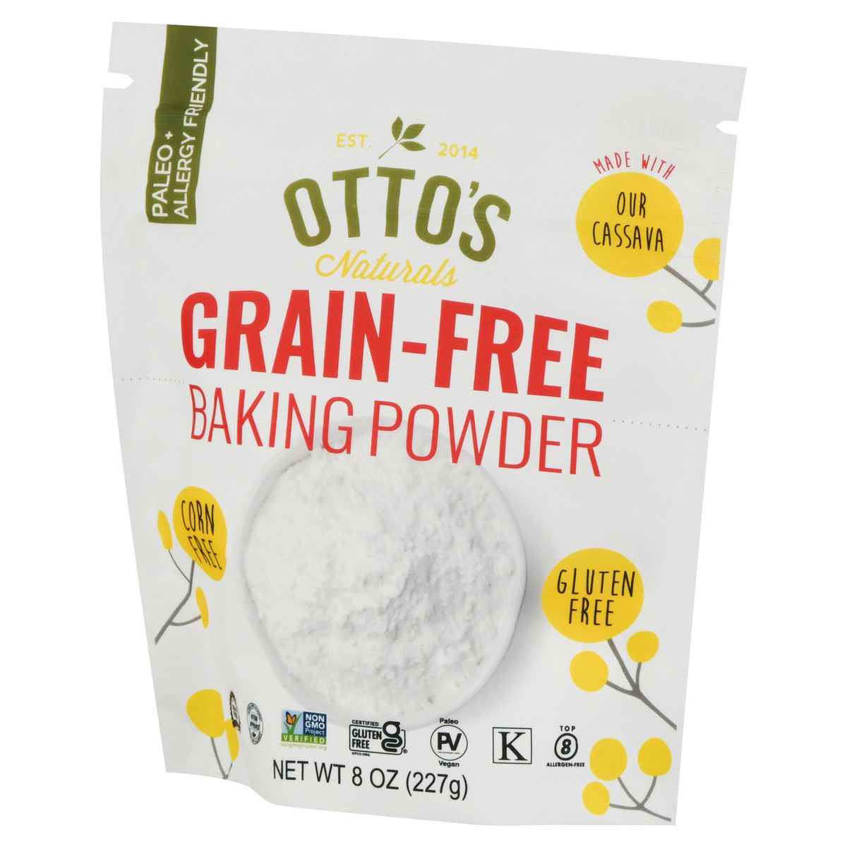 slide 12 of 12, Otto's Naturals Grain-Free Baking Powder 8 oz, 1 ct