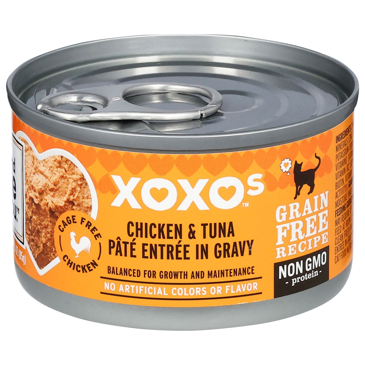 slide 1 of 9, I and Love and You Grain Free Chicken & Tuna Cat Food 3 oz, 3 oz