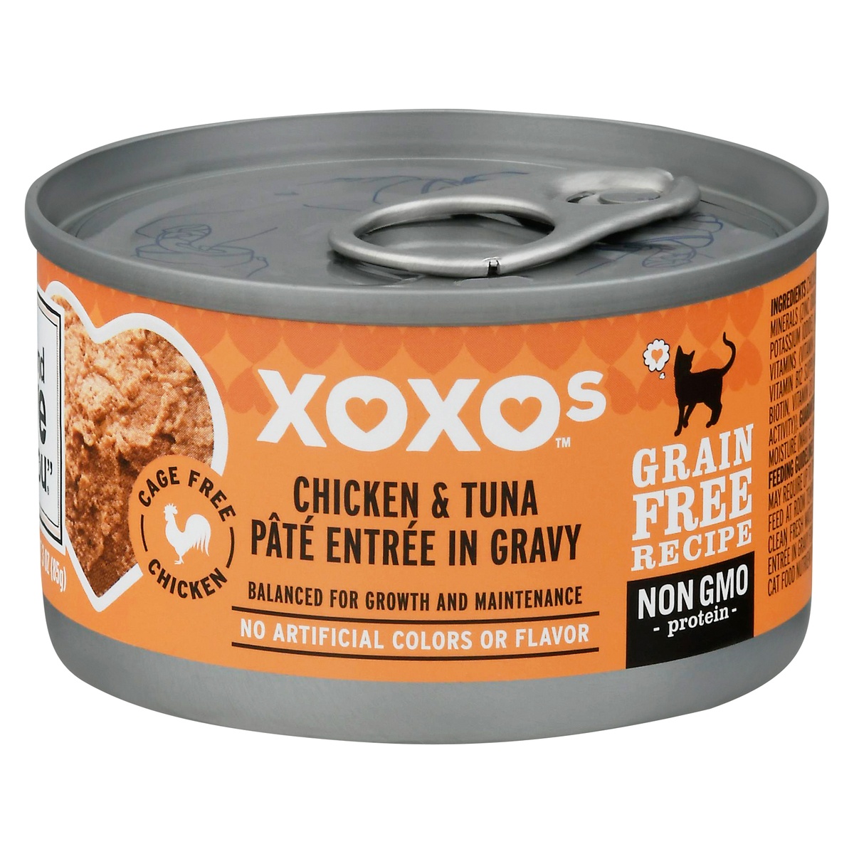 slide 1 of 1, I and Love and You XOXOs Chicken & Tuna Pate Wet Cat Food - 3oz, 3 oz