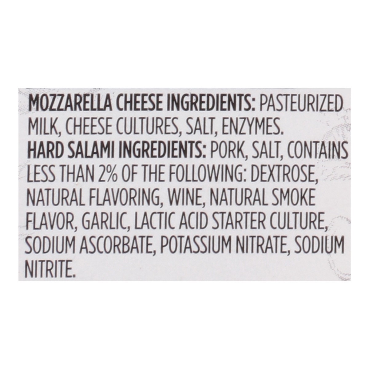 slide 11 of 14, Fiorucci Hard Salami Panino, Wrapped Mozzarella Cheese with Natural Smoke Flavor Added, 6 oz, 6 oz