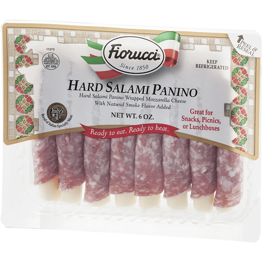 Tony's Fine Foods Panino Fingers Hard Salami 6 oz | Shipt