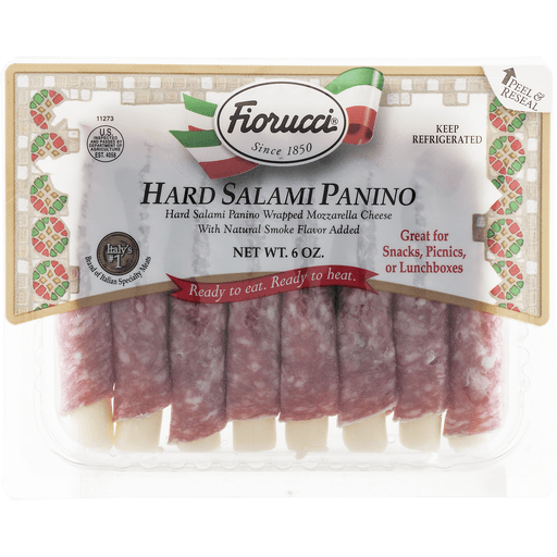 Tony's Fine Foods Panino Fingers Hard Salami 6 oz | Shipt