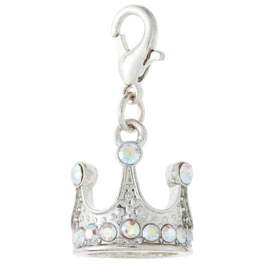 slide 1 of 2, Crown Charm By Bead Landing, 1 ct