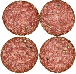 Schaller & Weber Uncured Salami with Garlic & Cracked Pepper