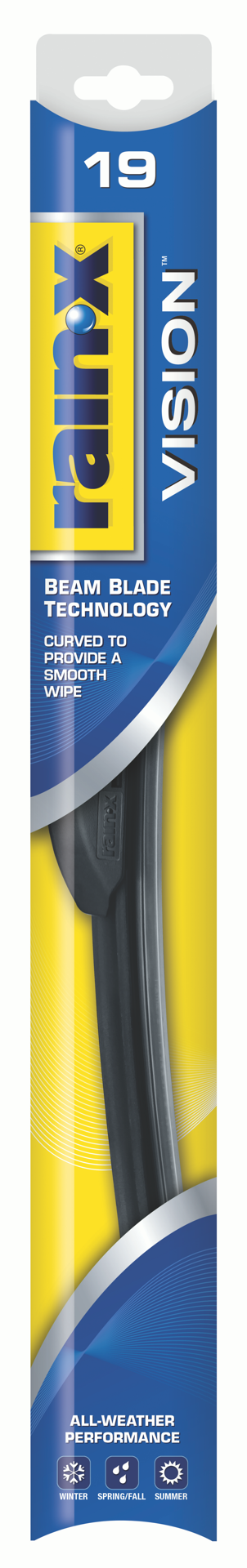 slide 1 of 1, Rain-x Vision Blade 19in, 19 in