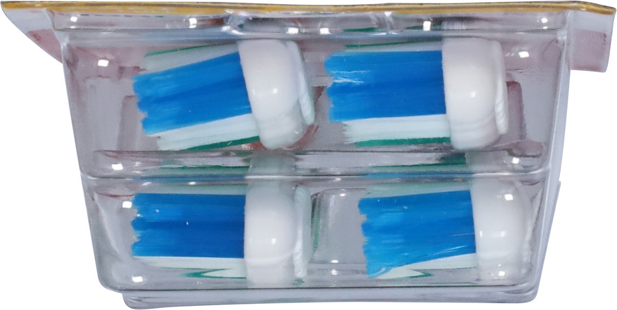 slide 5 of 9, TopCare Top Care Topcare Clean+ Toothbrushes - Soft, Value Pack, 4 ct