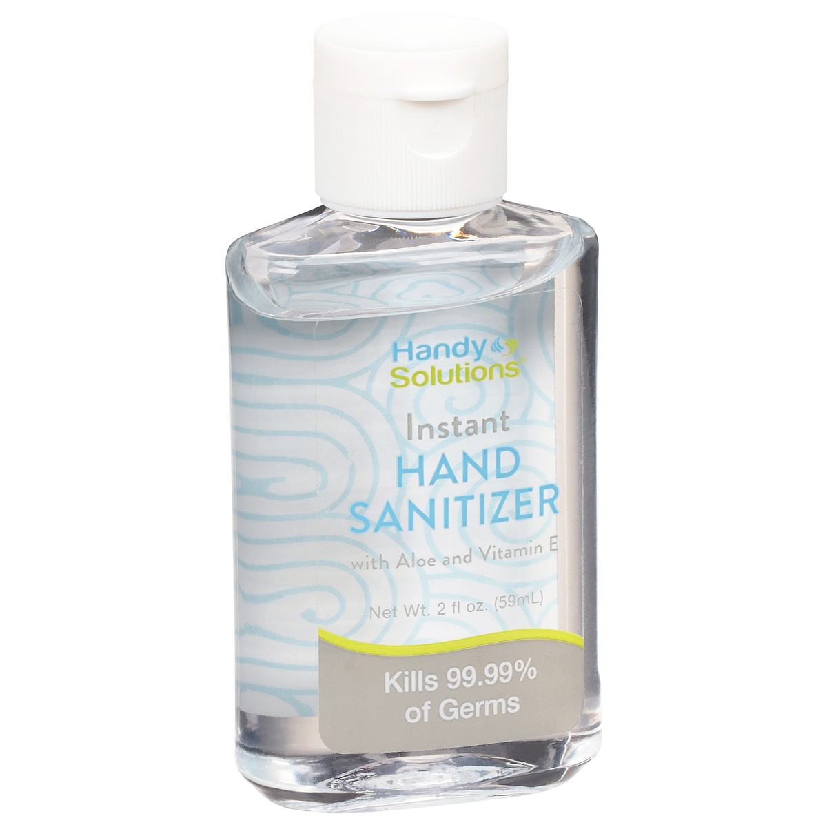 slide 8 of 9, Handy Solutions Instant Hand Sanitizer with Aloe and Vitamin E 2 fl oz, 2 fl oz