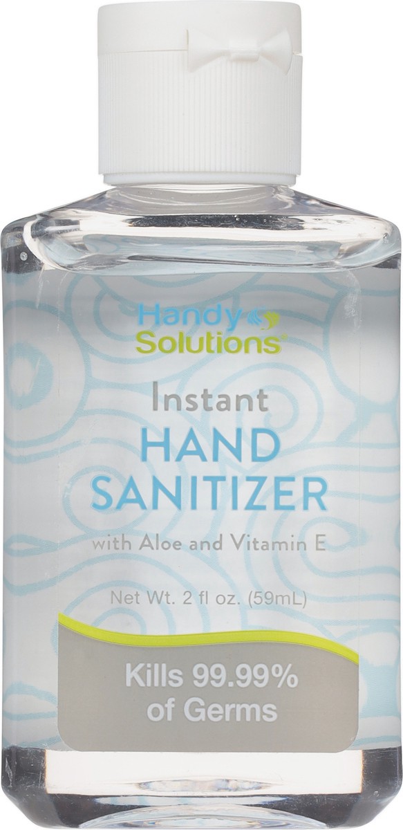 slide 4 of 9, Handy Solutions Instant Hand Sanitizer with Aloe and Vitamin E 2 fl oz, 2 fl oz