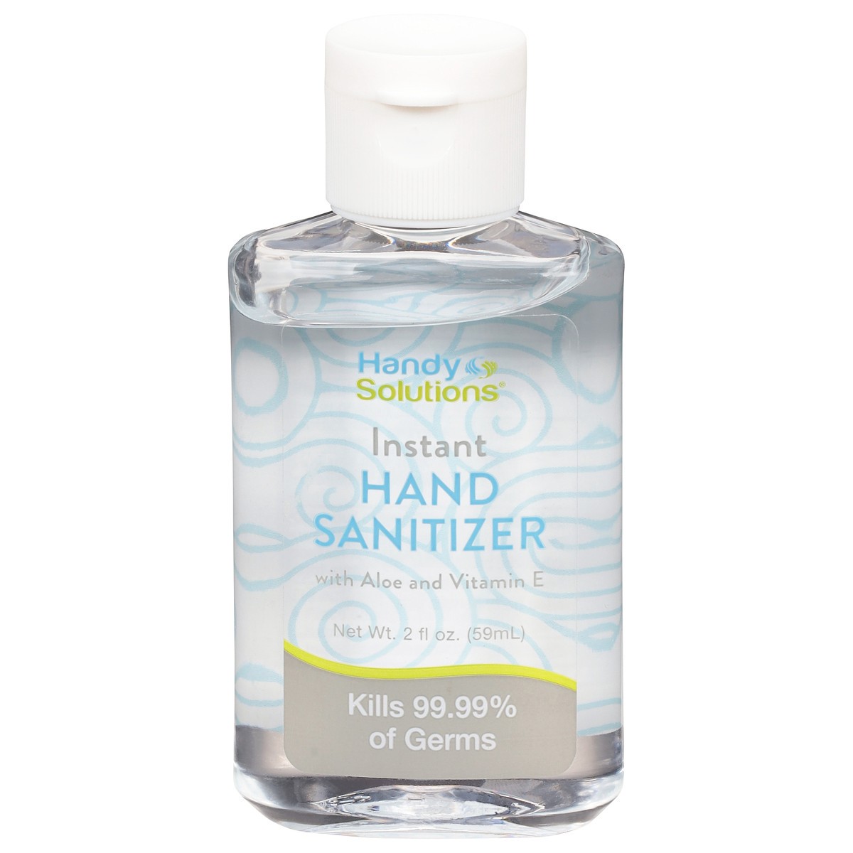 slide 1 of 9, Handy Solutions Instant Hand Sanitizer with Aloe and Vitamin E 2 fl oz, 2 fl oz