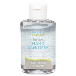 Handy Solutions Instant Hand Sanitizer with Aloe and Vitamin E 2 fl oz