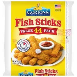 Gorton'S Fishsticks Value Pk