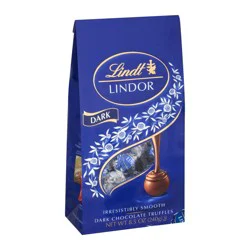Lindt Lindor Dark Chocolate Candy Truffles