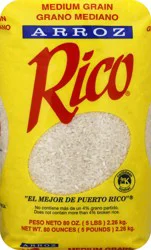 Rico Medium Grain Rice