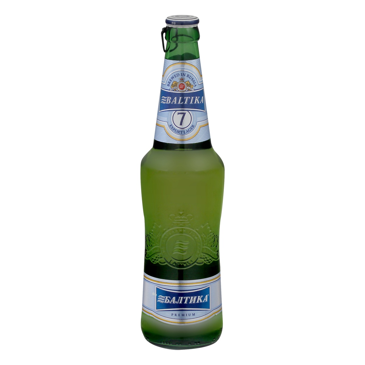 slide 1 of 6, Baltika No. 7 Export Lager, 16.9 oz