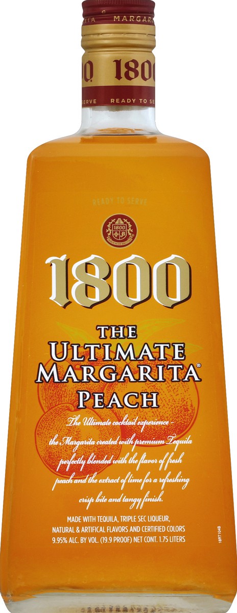 slide 1 of 6, 1800 Margarita 1.75 l, 1.75 liter