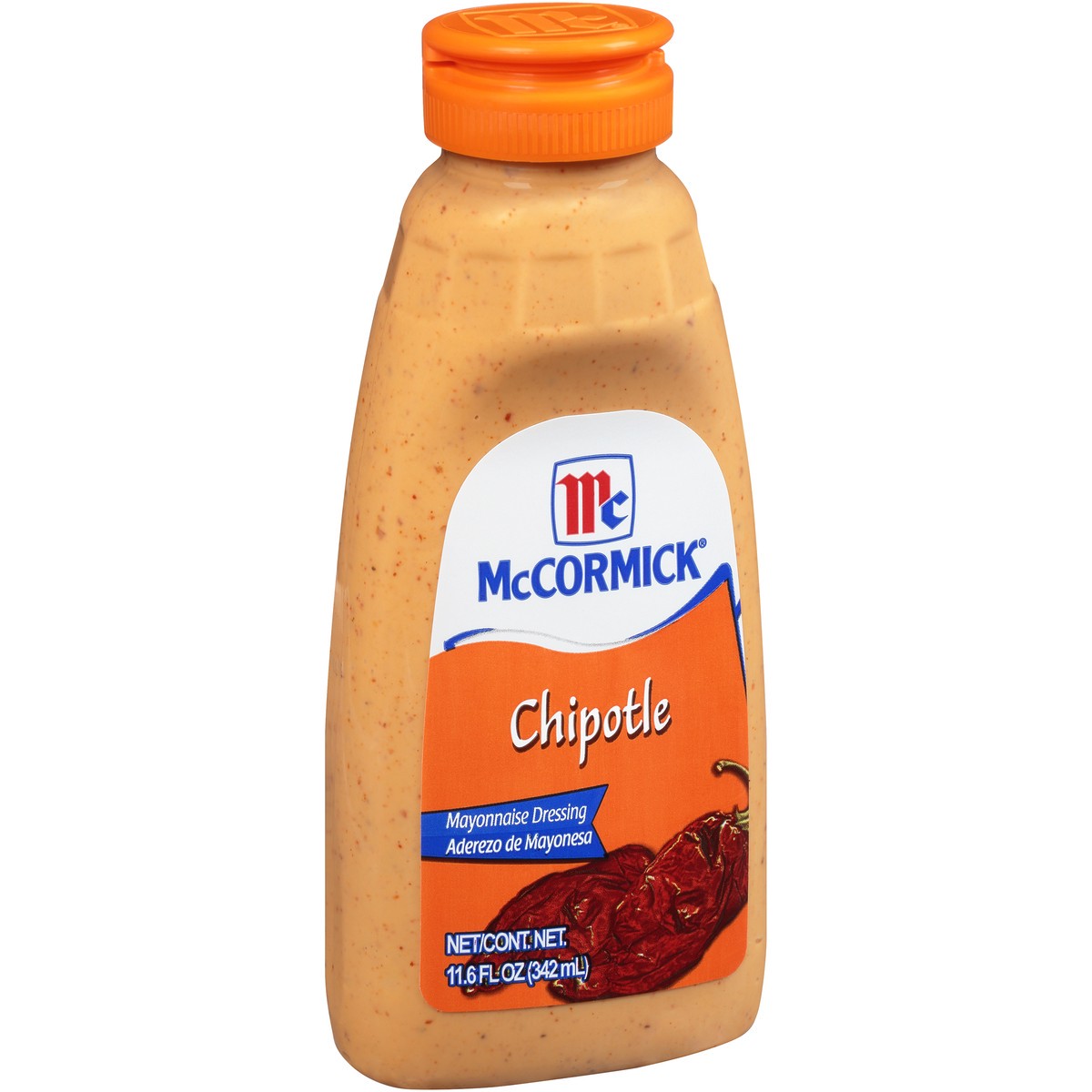 slide 2 of 9, McCormick Chipotle Mayonnaise Dressing, 11.6 fl oz, 11.60 fl oz