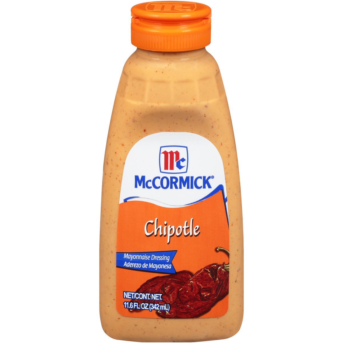 slide 1 of 9, McCormick Chipotle Mayonnaise Dressing, 11.6 fl oz, 11.60 fl oz