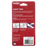 slide 3 of 5, Meijer Paper Tape 1", 10 yds, 2 X10 YD  