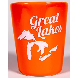 Penrod/Hiawatha Shot Ceramic Orange Great Lakes