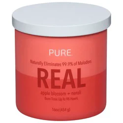 Pure Real Apple Blossom + Neroli Candle, 1 ea