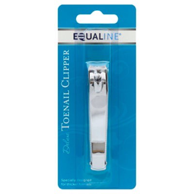 slide 1 of 2, Signature Care Clipper Toenail Deluxe With Fold Out Nail File - Each, 1 ct