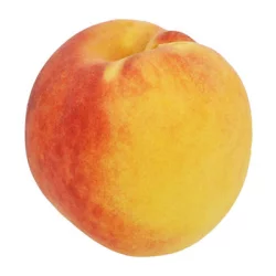 Fresh Yellow Peaches