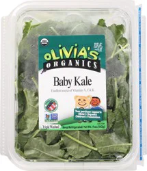 Olivia's Organics 8/5 oz Baby Kale