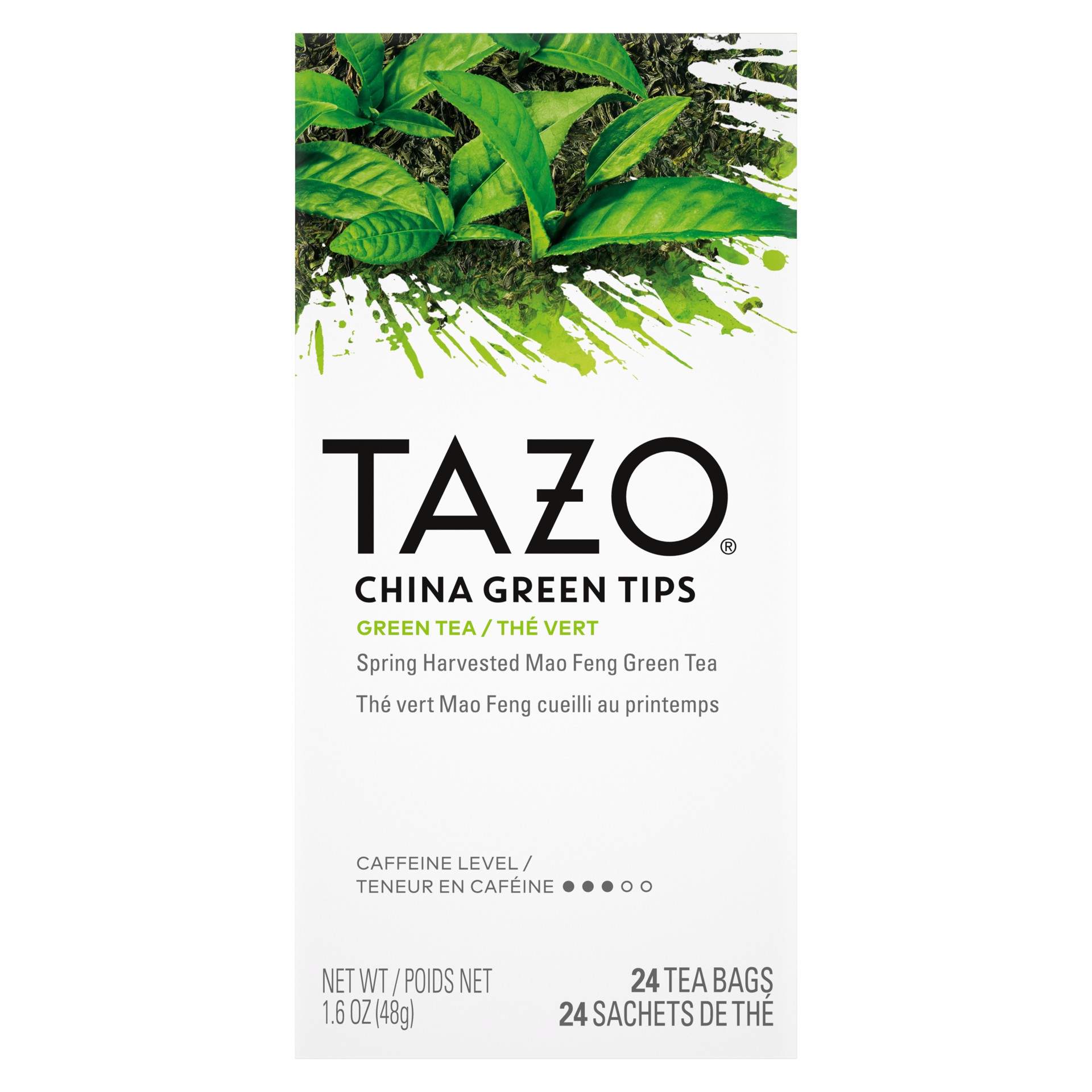 slide 1 of 1, Tazo Tea Hot China Green Tips 24 PC, 0.18 kg