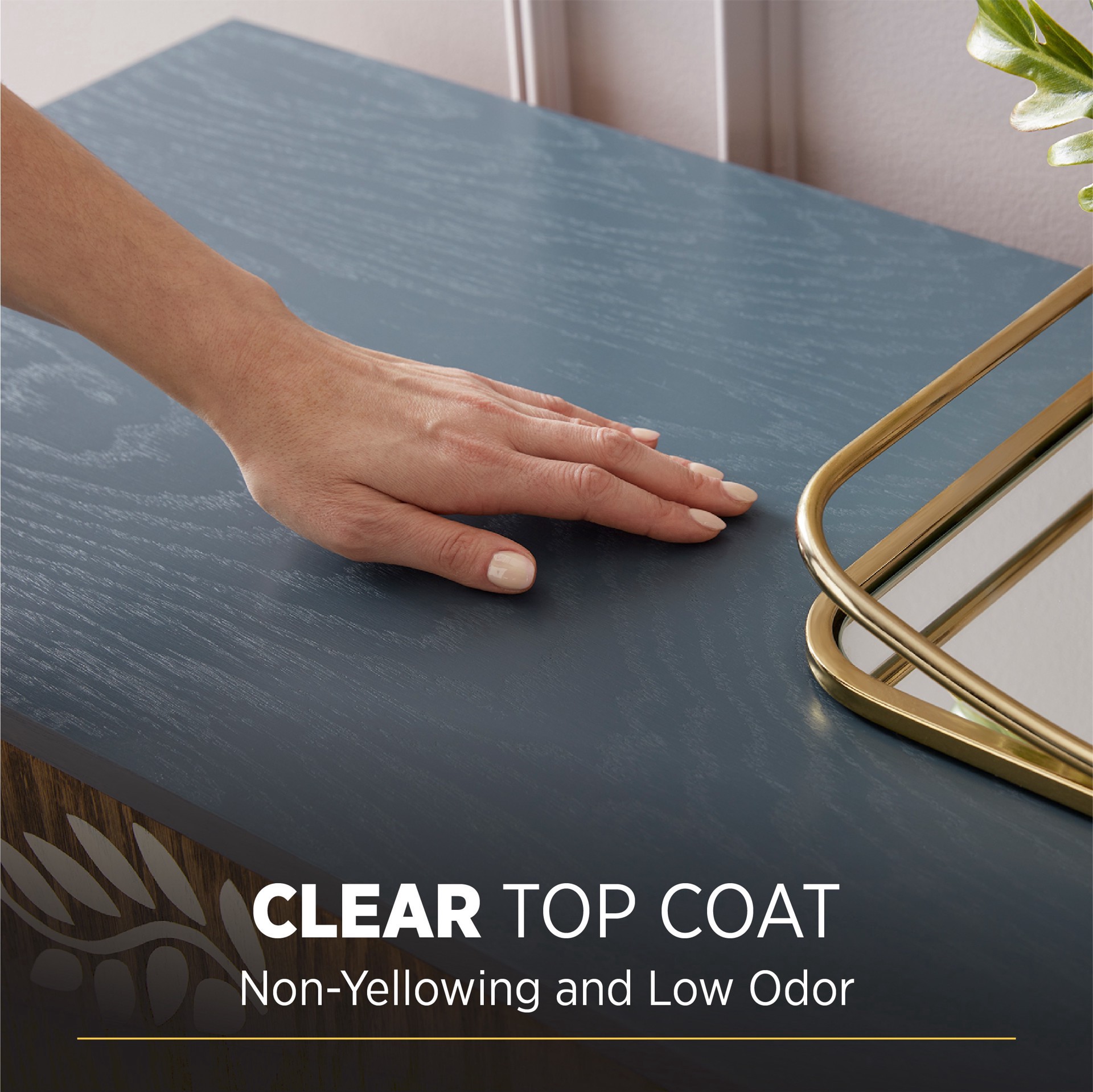 slide 6 of 6, Minwax Polycrylic Clear Matte Water-based Polyurethane (1-quart), 4 ct