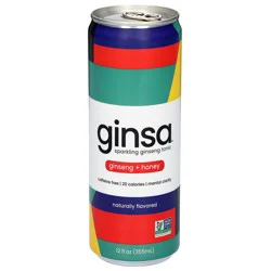 Ginsa Just Ginseng Sparkling Tonic