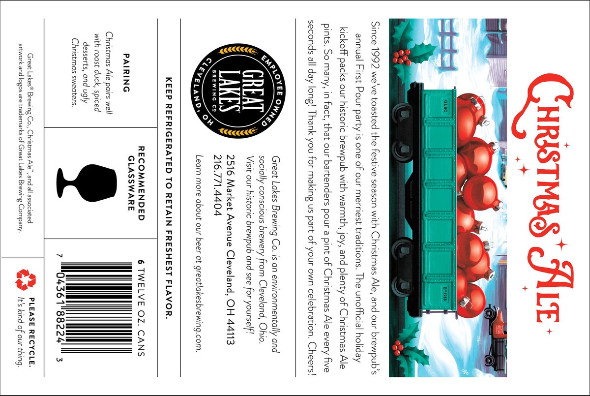 slide 2 of 5, Great Lakes Brewing Co. Great Lakes Nosferatu DBL Red IPA 6 - 12oz cans, 6 ct; 12 oz