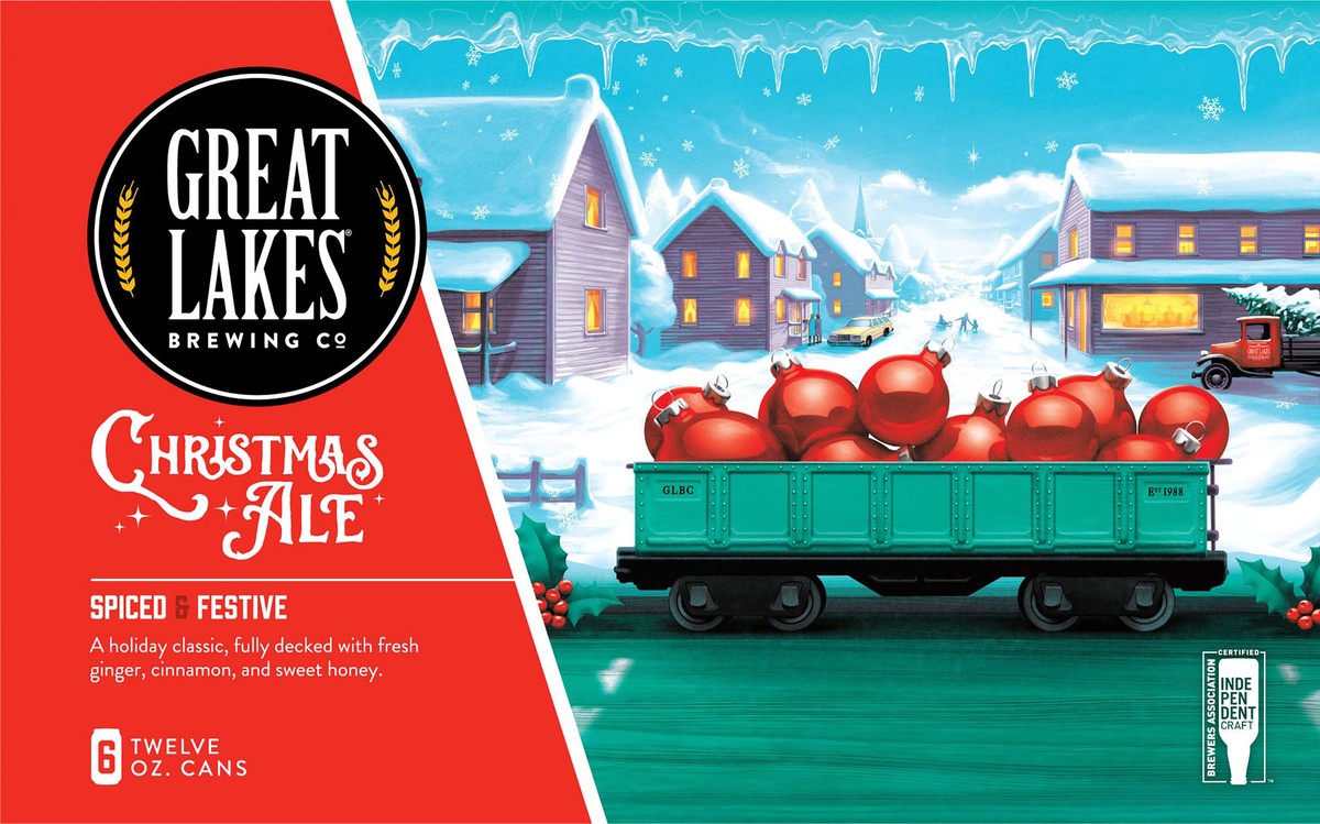 slide 5 of 5, Great Lakes Brewing Co. Great Lakes Nosferatu DBL Red IPA 6 - 12oz cans, 6 ct; 12 oz