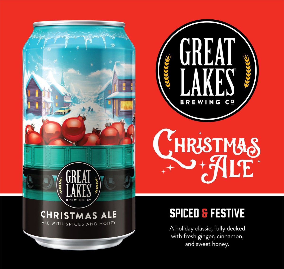 slide 3 of 5, Great Lakes Brewing Co. Great Lakes Nosferatu DBL Red IPA 6 - 12oz cans, 6 ct; 12 oz