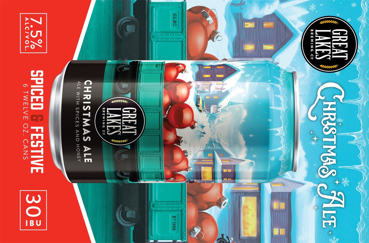 slide 4 of 5, Great Lakes Brewing Co. Great Lakes Nosferatu DBL Red IPA 6 - 12oz cans, 6 ct; 12 oz