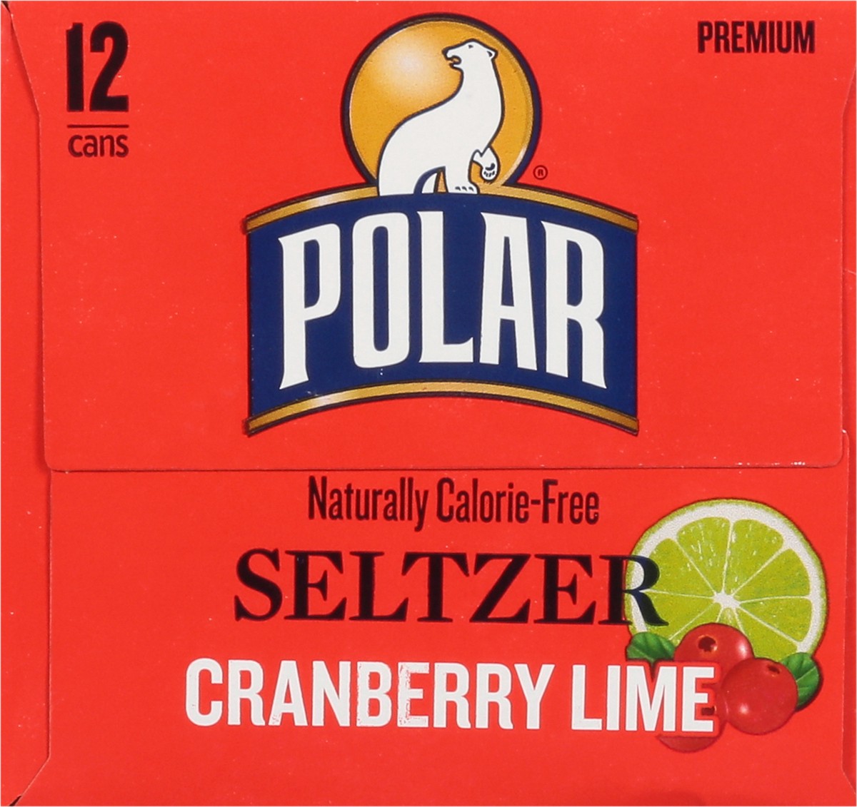 slide 5 of 14, Polar Premium Cranberry Lime Seltzer 12 - 12 fl oz Cans, 12 ct