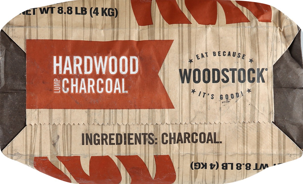 slide 7 of 10, Woodstock Hardwood Lump Charcoal 8.8 lb, 8.80 lb