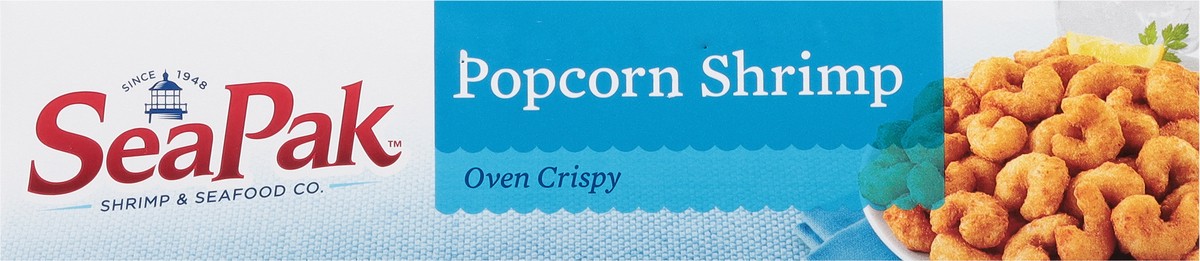 slide 4 of 9, SeaPak Golden Crispy Classic Popcorn Shrimp Family Size 25 oz, 25 oz