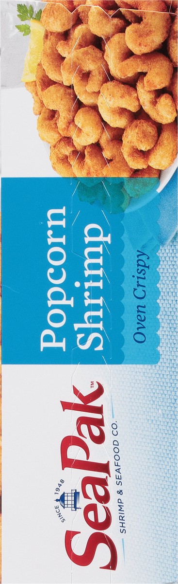 slide 7 of 9, SeaPak Golden Crispy Classic Popcorn Shrimp Family Size 25 oz, 25 oz