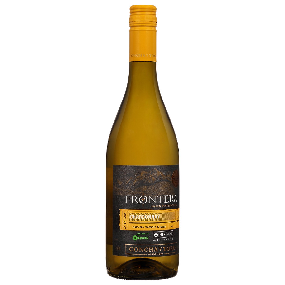 slide 9 of 9, Frontera Chardonnay, 750 ml